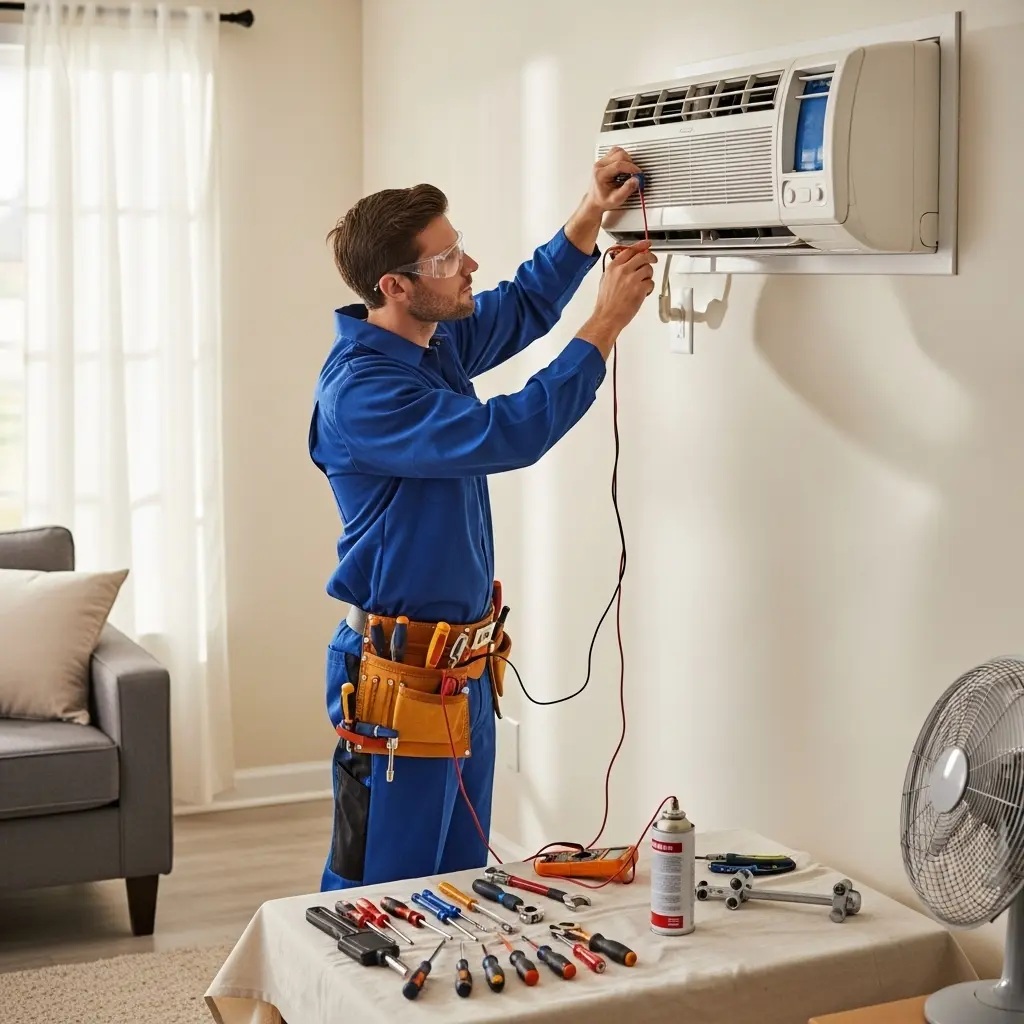 Soma Kumtel Kumtel klima gaz dolumu ve bakım – Enerji verimliliği artırıldı. - Teknik servis örneği